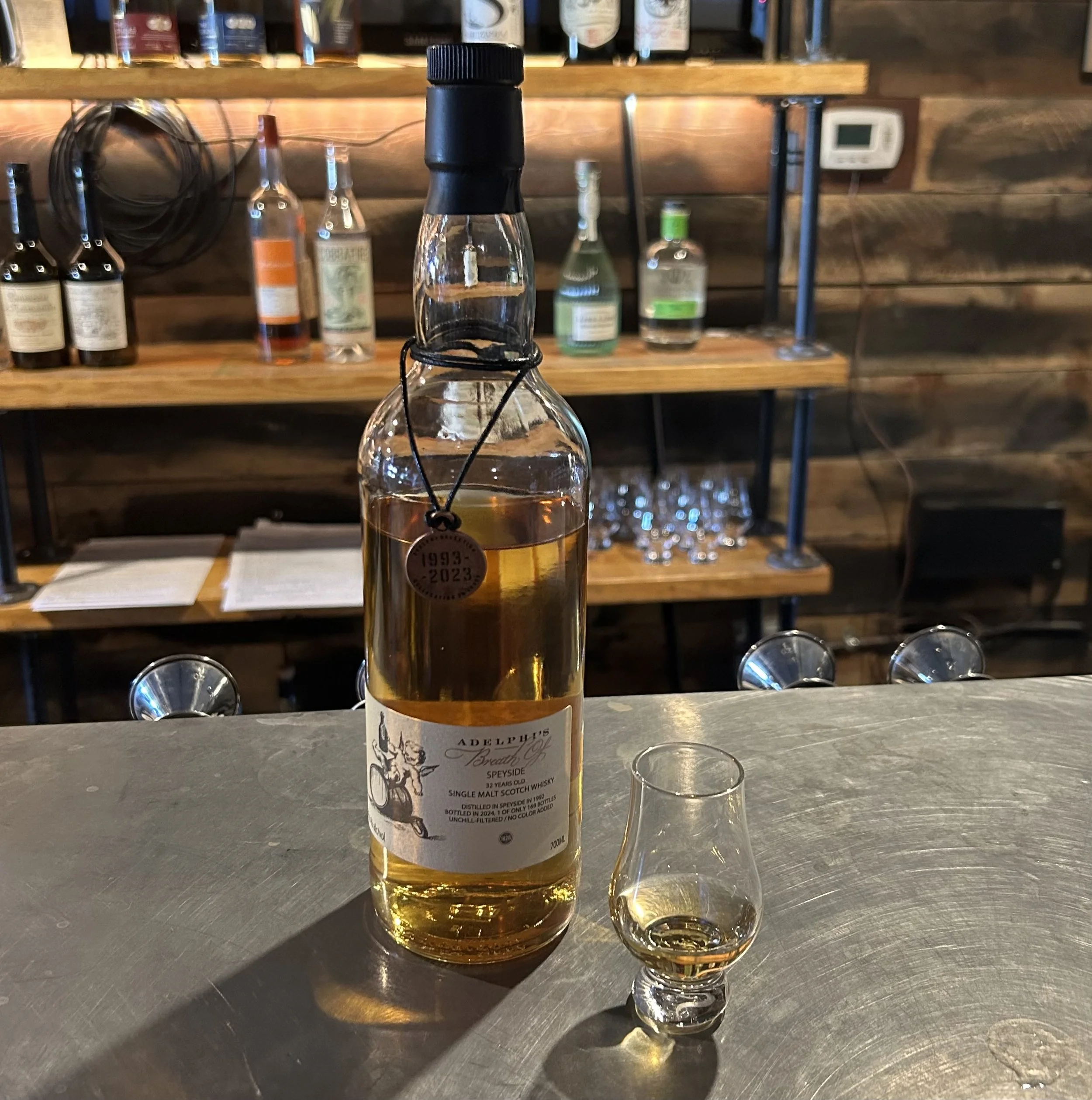 Adelphi 32年 Cask No.5066 700ml 【限定197本】 Adelphi+Breath+of+Speyside+32+